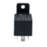 RELÊ AUXILIAR UNIVERSAL COM SUPORTE 40/10A 12V DNI0140