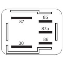 RELÊ AUXILIAR USO GERAL TOYOTA DODGE LEXU MITSUBISH DNI8106