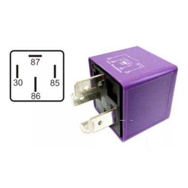RELE BOMBA ELETRICA CORSA CELTA 4 TERM 70A MARELLI MMR1015
