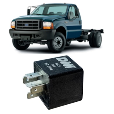 RELÉ COMANDO DO PISCA COM AVISO NO PAINEL FORD 12V DNI1110