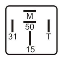 RELÊ CONTROLE DE TEMPERATURA CHEVETTE KADETT MONZA-DNI-0306
