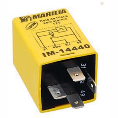 RELÊ DO PISCA FIAT 147 MERCEDES ATEGO AXOR ACTROS ACCELO 1958-2012 MARILIA - IM14440