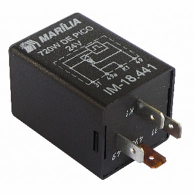 RELÊ DO PISCA MERCEDES ATEGO AXOR ACTROS ACCELO 710 1986-2012 MARILIA - IM18441