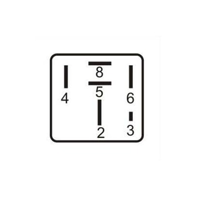 RELÉ GERENCIAMENTO DE CÂMBIO SCAN 24V DNI8856