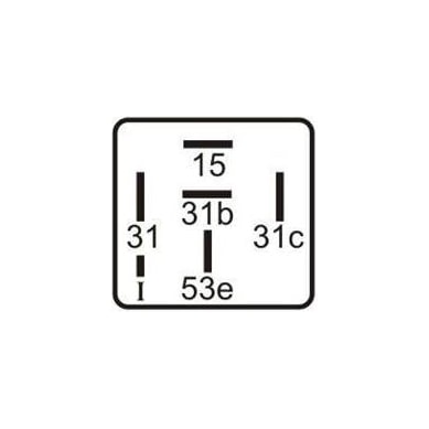 RELÊ LIMPADOR DE PARA-BRISA CHEVETTE OPALA CARAVAN  DNI0331