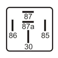 RELÉ MÓDULO RESISTOR 24V SCAN 5 TERMINAIS DNI8200