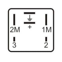 RELÊ PARA TRAVA ELÉTRICA DAS PORTAS PALIO STRADA–12V DNI8504