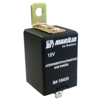 RELÊ TEMPORIZADOR DO FAROL 5 TERMINAIS 12V MARILIA IM18400