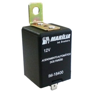 RELÊ TEMPORIZADOR DO FAROL 5 TERMINAIS 12V MARILIA IM18400