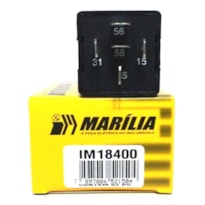 RELÊ TEMPORIZADOR DO FAROL 5 TERMINAIS 12V MARILIA IM18400