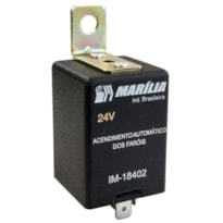 RELÊ TEMPORIZADOR FAROL MARILIA 24V 5 TERMINAIS IM18402