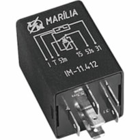 RELÊ TEMPORIZADOR LIMPADOR DE PARA BRISA VW GOL SAVEIRO VOYAGE CONSTELLATION KOMBI 1979-2018 MARILIA - IM11412