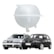RESERVATÓRIO DE ÁGUA DO RADIADOR SEM SENSOR CANO LONGO VW: GOL/SAVEIRO/PARATI G2/G3/G4 - 5X0121407