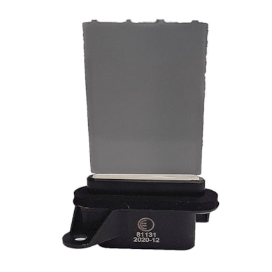 RESISTÊNCIA VENTOINHA GM SONIC TRACKER 1.6 - EURO 81131