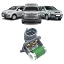 RESISTÊNCIA VENTOINHA PALIO FIORINO UNO 4CC 2P - 51846314 