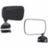 RETROVISOR VW GOL VOYAGE 1980-2016 LS INDUSTRIA - LS306-LD