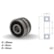 ROLAMENTO ALTERNADOR HYUNDAI/KIA/MITSUBISHI/FORD - IKB823D