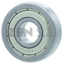 ROLAMENTO DE ESFERAS MOTOR PARTIDA - JOHN DEERE TRATOR 5056M/5057M/5083/5083E/5085M/5093/5095M 2008>2013 IKSRA 16908750