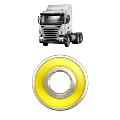 ROLAMENTO DO ALTERNADOR ORIGINAL - VTR62304DDU