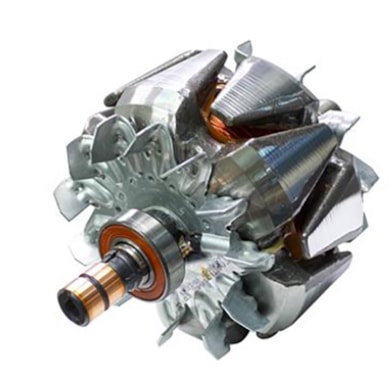 ROTOR DO ALTERNADOR 28V 110A SCANIA 124 - F 00M 131 642