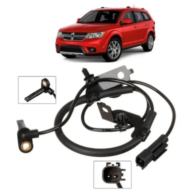 SENSOR ABS DIANTEIRO DIREITO FREEMONT JORNEY JEEP COMPASS