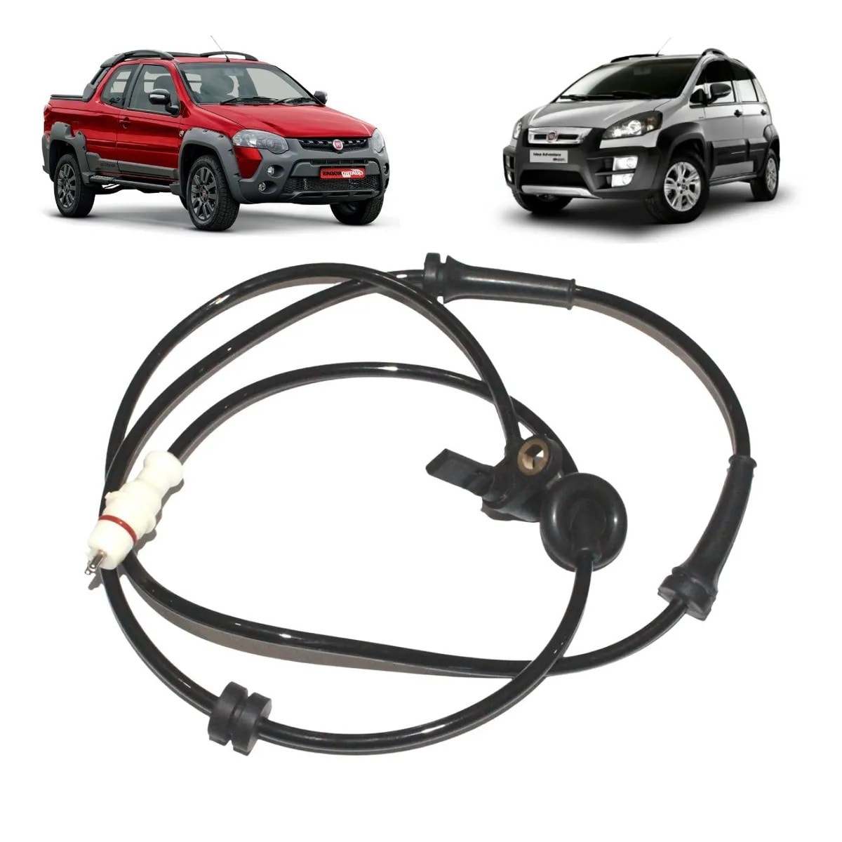 SENSOR ABS DIANTEIRO DIREITO IDEA 1.4 1.6 11/16 TSA T130005 - WS PARTS