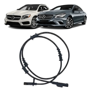 SENSOR ABS DIANTEIRO MERCEDES A200/GLA200 12/.. A2465402510