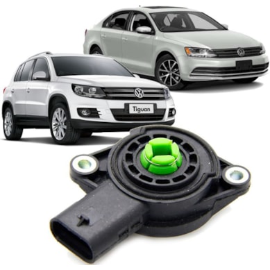 SENSOR COLETOR TBI JETTA PASSAT TIGUAN AUDI A3 A4 07L907386B