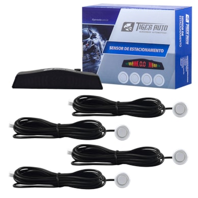 SENSOR DE ESTACIONAMENTO PRATA TIGER - TG1302.003