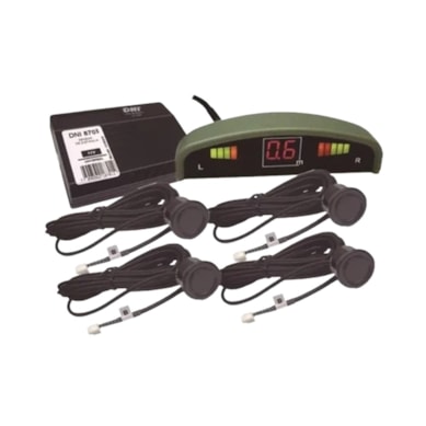 SENSOR DE ESTACIONAMENTO UNIVERSAL 25MM BRIWAX - MX65811