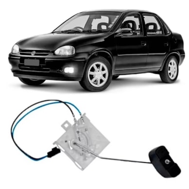 SENSOR DE NÍVEL BOIA DE COMBUSTÍVEL CORSA 94/99 TSA T010035