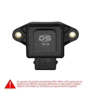 SENSOR DE POSIÇÃO DA BORBOLETA DS - 1919