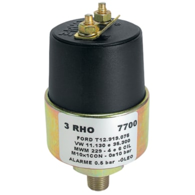 SENSOR DE PRESSÃO FORD F-4000 VW DELIVERY 8-120 17.230 EOD CONSTELLATION 1976-2012 3-RHO - 7700