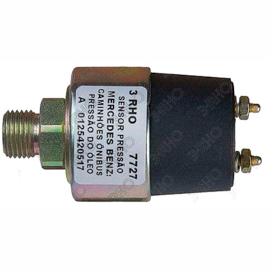 SENSOR DE PRESSÃO MERCEDES 2423 K O 500 2428 1728 O 500 M 1728 1999-2012 3-RHO - 7727