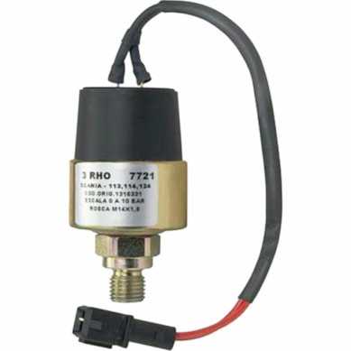 SENSOR DE PRESSÃO T113 H R 124 GA 420 R 124 GA 360 R 124 GA 400 T 124 GA 360 1990-2012 3-RHO - 7721