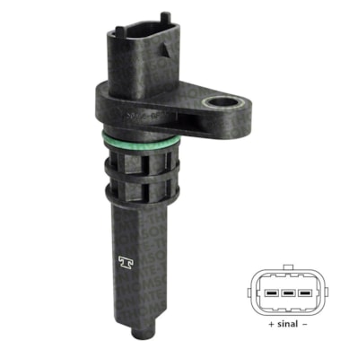 SENSOR DE ROTAÇÃO 3 PINOS S10 MONTANA AGILE SPIN MTE - 73033