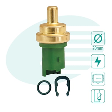 SENSOR DE TEMPERATURA 307 C3 C3 2.0 16V IGUAÇU 2010849