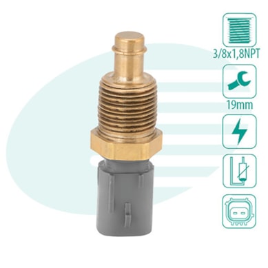 SENSOR DE TEMPERATURA CIVIC 1.6 16V 1995-2000 IGUAÇU 2010889