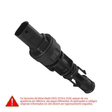 SENSOR DE VELOCIDADE DS - 2518