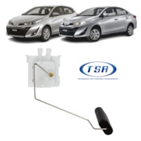 SENSOR DO NIVEL DE COMBUSTIVEL TOYOTA YARIS FLEX TSA T010302 