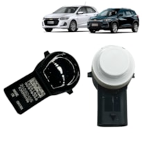 SENSOR ESTACIONAMENTO RE DT GM BRANCO TRACKER ONIX 26280455PR