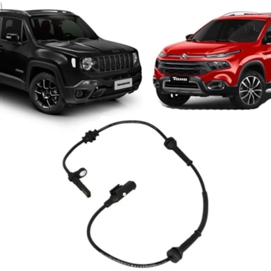 SENSOR FREIO ABS TRASEIRO JEEP RENEGADE COMPASS FIAT TORO