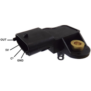 SENSOR MAP AGRALE MARRUÁ CITROEN JUMPER FIAT DUCATO IVECO DAILY 35.13 PEUGEOT BOXER 1999-2015 GAUSS - GI3514