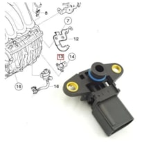 SENSOR MAP BMW 320/330/118/120 ORIGINAL 758527801