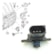 SENSOR MAP BMW 320/330/118/120 ORIGINAL 758527801