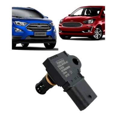 SENSOR MAP ECOSPORT KA 1.5 2013/2020 ORIGINAL DV2A9F479AC - WS PARTS