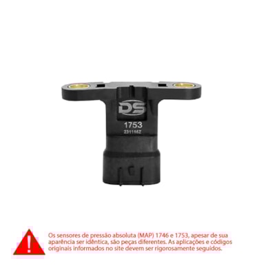 SENSOR MAP HILUX 2.8 16V 2015... DS - 1753