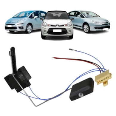 SENSOR NÍVEL COMBUSTÍVEL CITROEN C3 C4 PICASSO FLEX DS23223