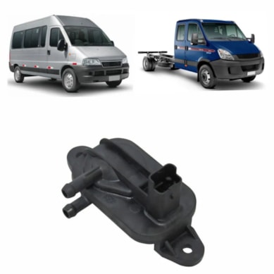 SENSOR PARTÍCULAS NOVA DAILY DUCATO BOXER JUMPER 504102810