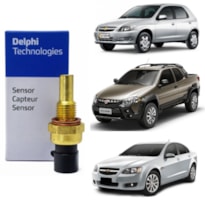 SENSOR TEMPERATURA ÁGUA FIAT GM DELPHI STD00004